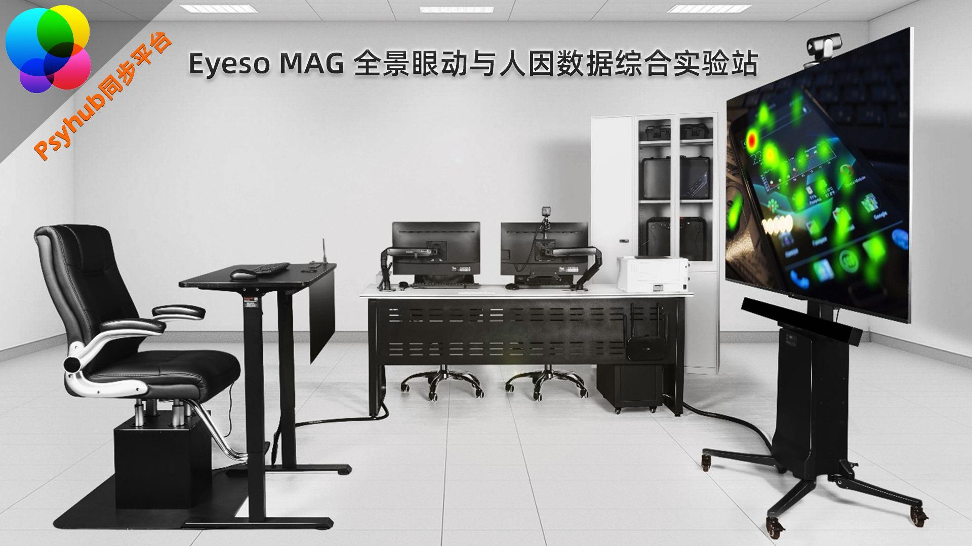 全景眼动与人因数据综合实验站